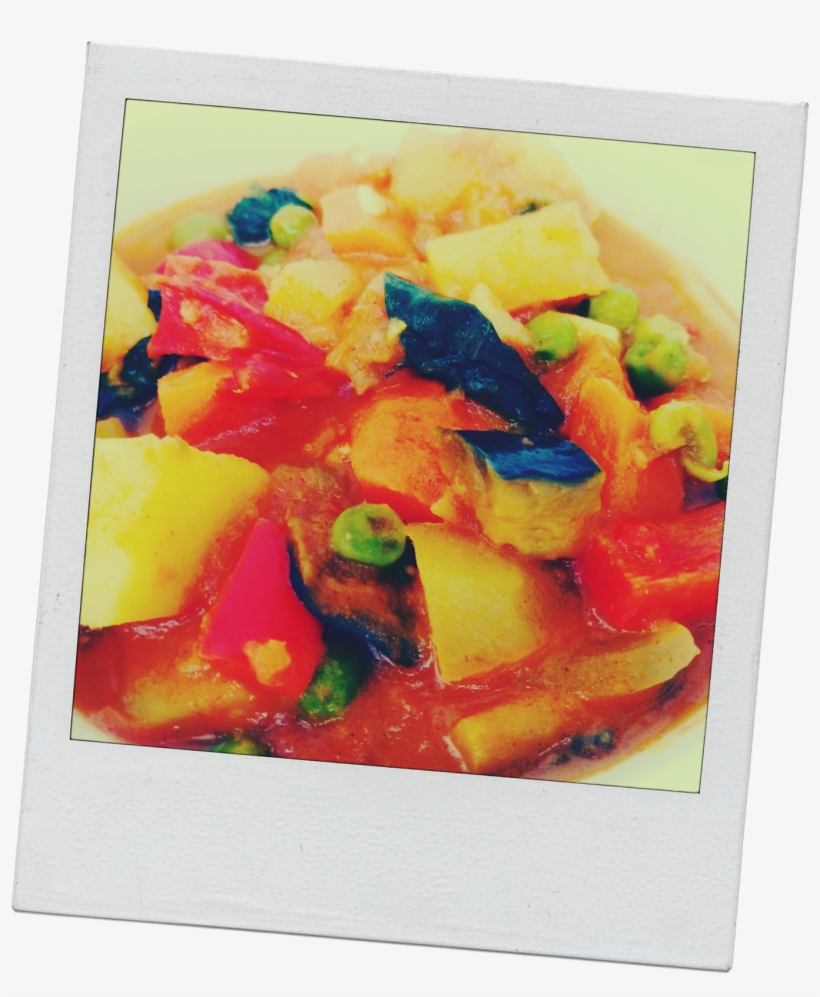 Moodys Happy Veggie Curry It'll Make You Smile - Patatas Bravas, transparent png download