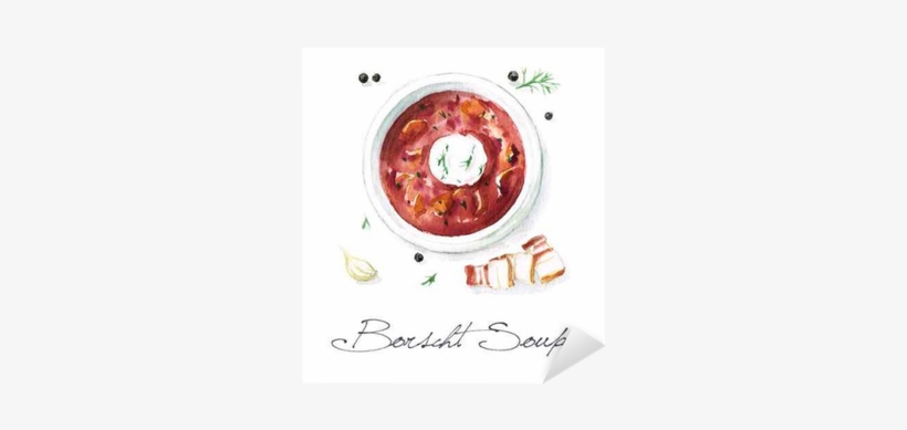 Watercolor Food Painting - Watercolor Painting, transparent png download