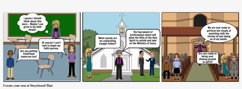 Sacrament Of Baptism - Confirmation, transparent png download