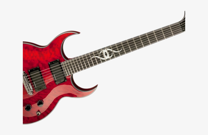 Bass Guitar Png Transparent Images - Steve Lukather Guitar Type, transparent png download