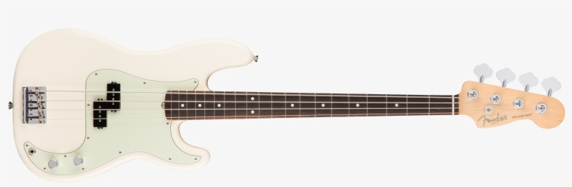 All Bass Guitars - Fender Am Pro P Bass Rw Owt, transparent png download