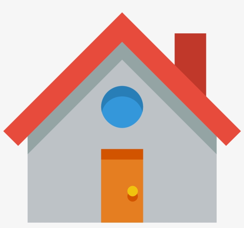 House Icon - House Flat Icon Png, transparent png download