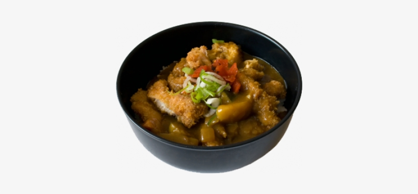 Chicken Katsu Curry Bowl, transparent png download