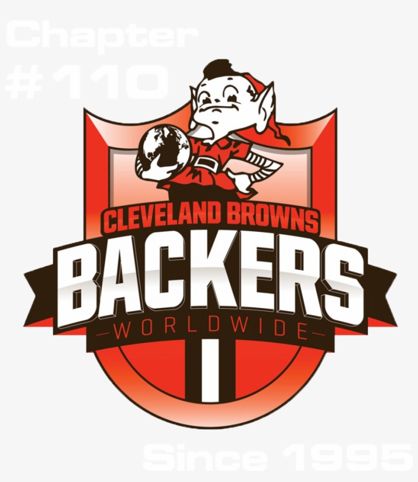 Suncoast Browns Backers - Cleveland Browns, transparent png download