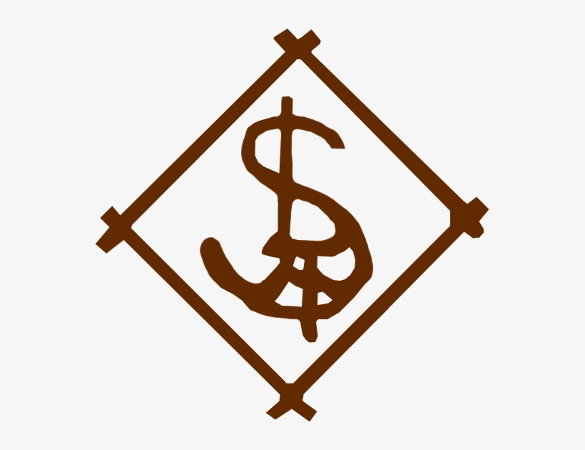 Louis Browns Logo 1906 To 1907 - St Louis Brown Stockings Logo, transparent png download