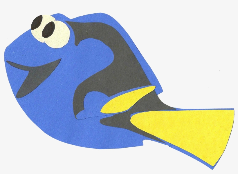 Finding Nemo Dory Clipart 15 Brain Movieplus Me, transparent png download