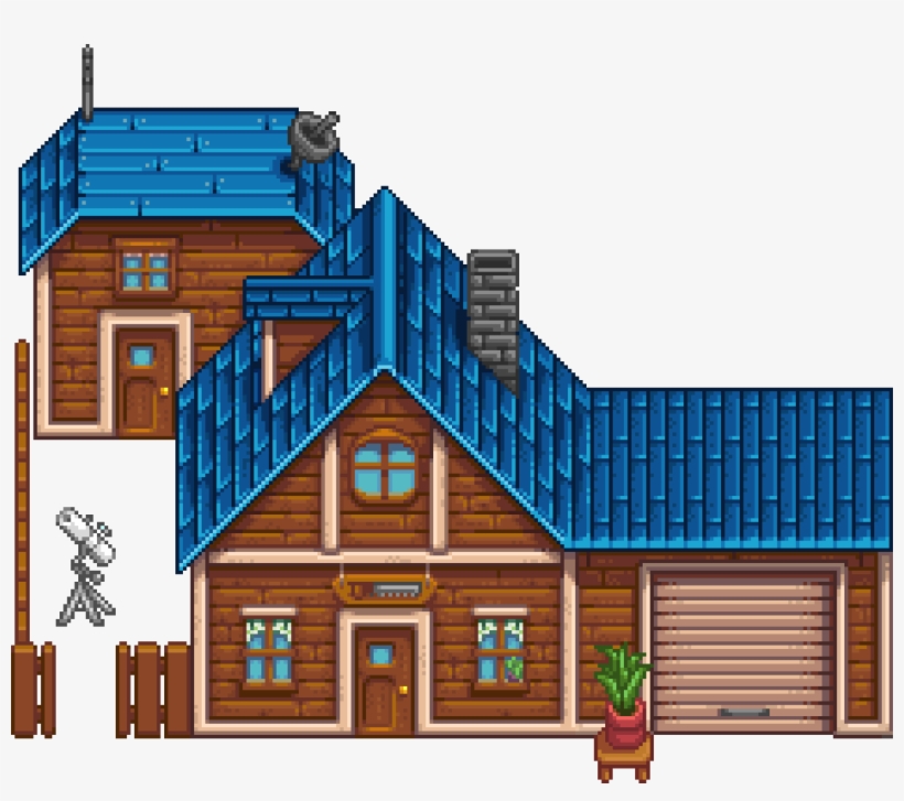 Carpenter's Shop - Stardew Valley Carpenter Shop, transparent png download