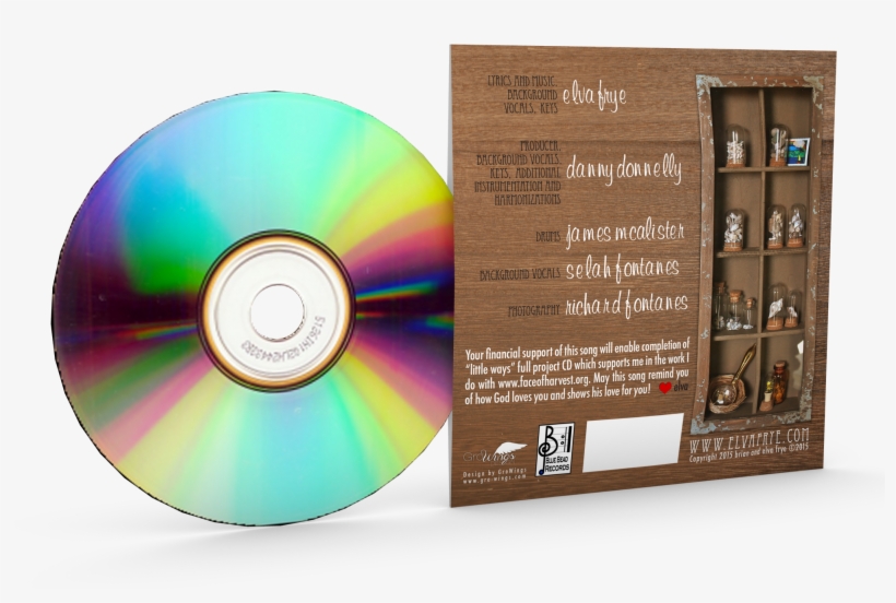 She Had A Vision And The Imagery Was Very Important - Cd, transparent png download