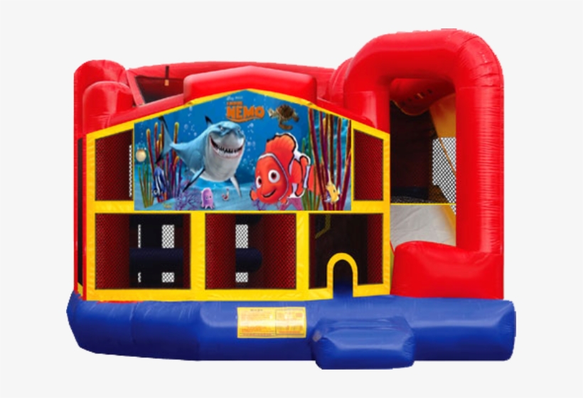 World Of Disney 5 In 1 Bounce House, transparent png download