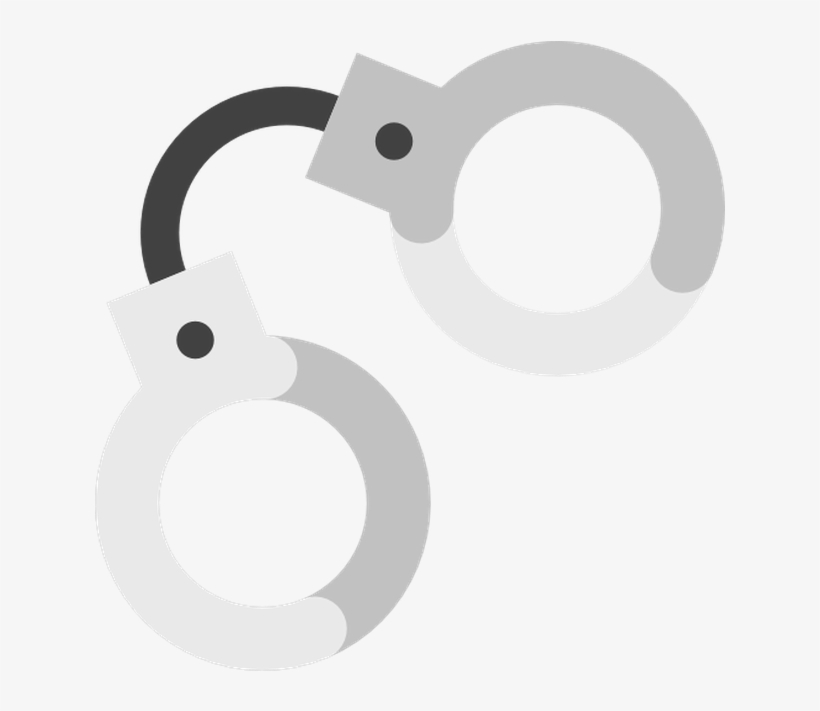 Fluffy Handcuffs Alternative Design Cartoon Clip Art Handcuffs PNG Image Transparent PNG