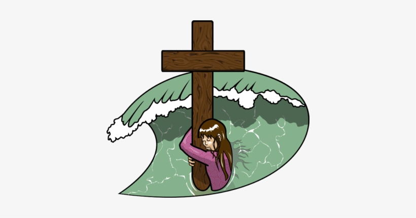 Cross Pylon Clip Art - Cling Clipart Png, transparent png download