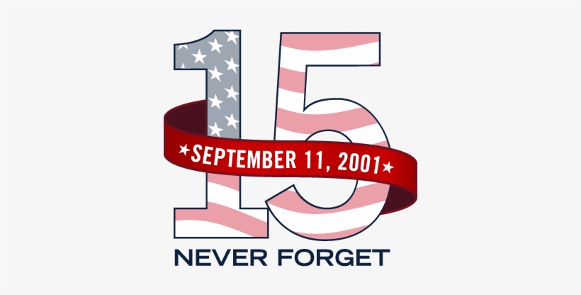 As America Commemorates The 15th Anniversary Of The - September 11 15th Anniversary, transparent png download