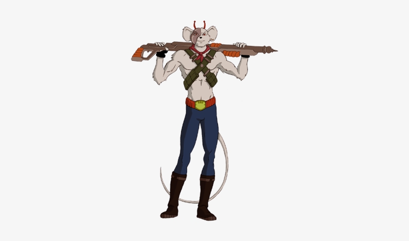 Vinnie - Biker Mice From Mars Png, transparent png download