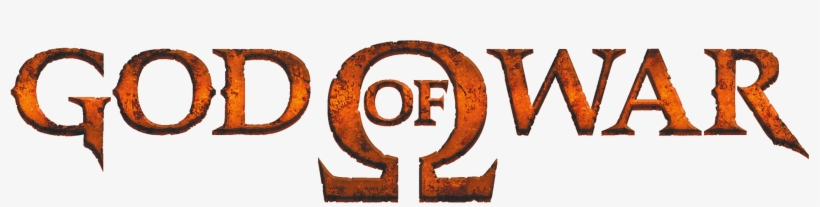 God Of War - God Of War Letters, transparent png download