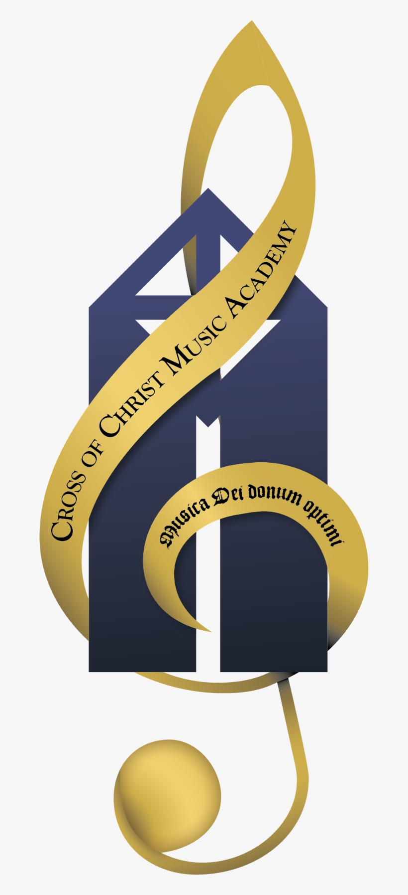 Ccma Logo Masked - Christian Cross And Music Transparent, transparent png download