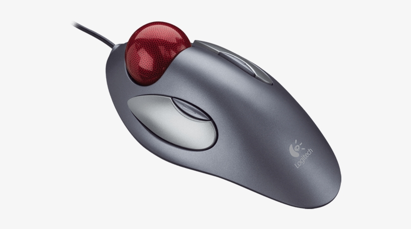Logitech 910-000806 Trackman Marble Mouse, transparent png download