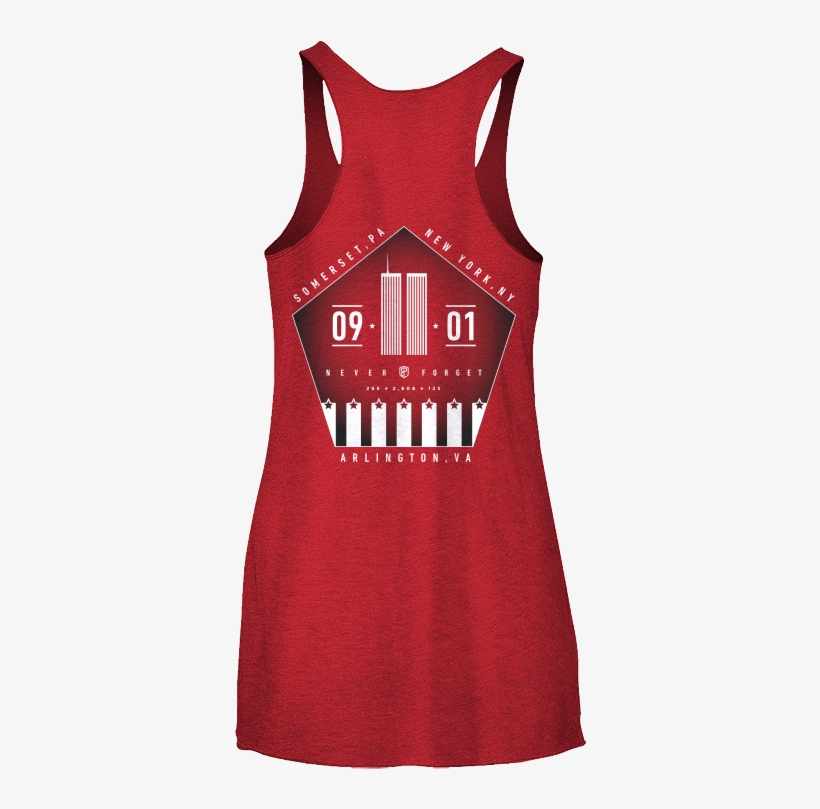 2018 Honor The Fallen Tank Top - Firefighter, transparent png download