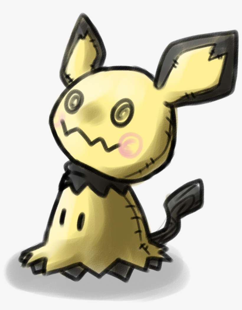 Except Everything Is Mimikyu Mimikyu Pichu Png Image Transparent Png Free Download On Seekpng