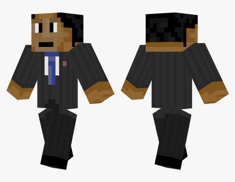 Barack Obama - Minecraft Skins Cool Green, transparent png download