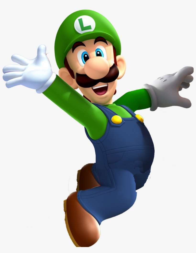 Nintendo Switch Fantendo - Luigi On Yellow Yoshi, transparent png download