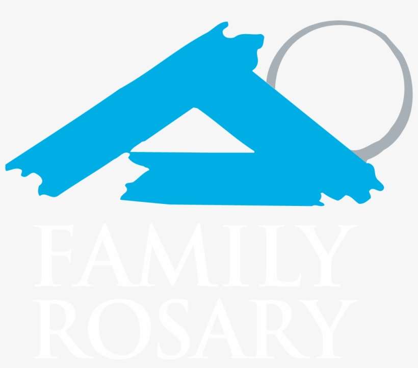 Family Rosary Logo - Family Rosary Crusade Logo, transparent png download