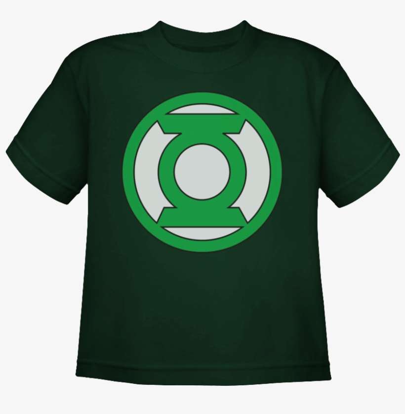 Kids Green Lantern Corps Logo T-shirt, transparent png download