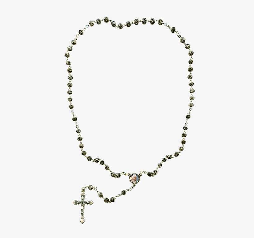 Rosary Metal - Swarovski Angelic Necklace Sk, transparent png download