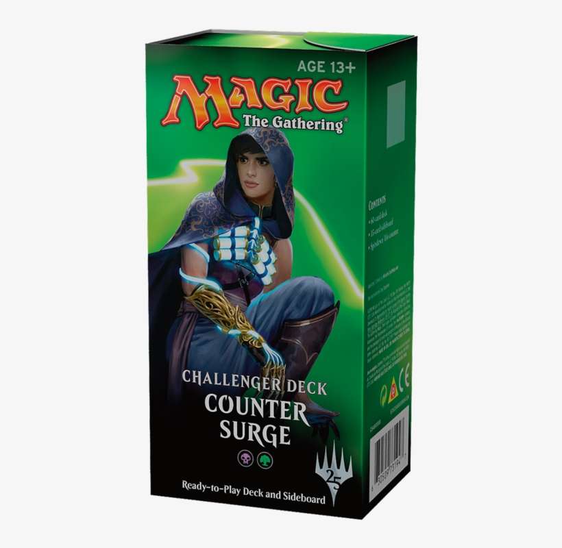 The Gathering Challenger Deck - Challenger Decks Counter Surge, transparent png download