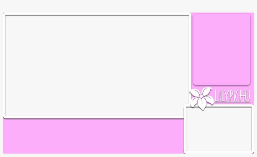 Lily Pichu Stream Layout [i Made This In 30 Minutes], transparent png download