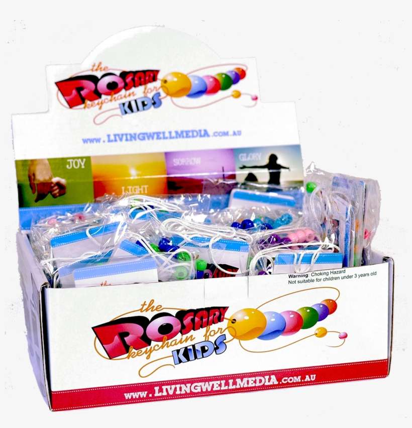 Rosary Keychain Class Pack - Baby Toys, transparent png download