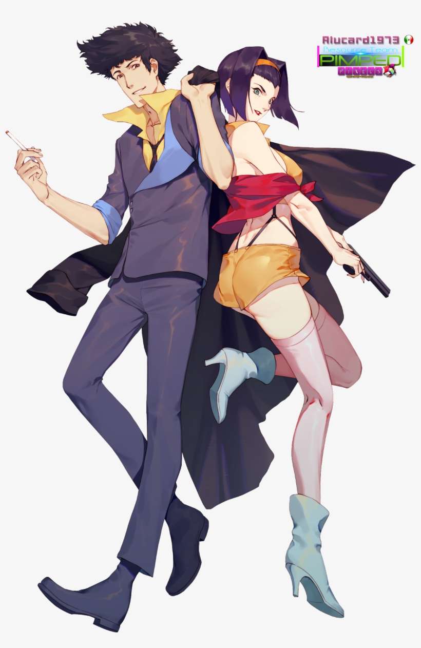 Cowboy Bebop Арт, transparent png download
