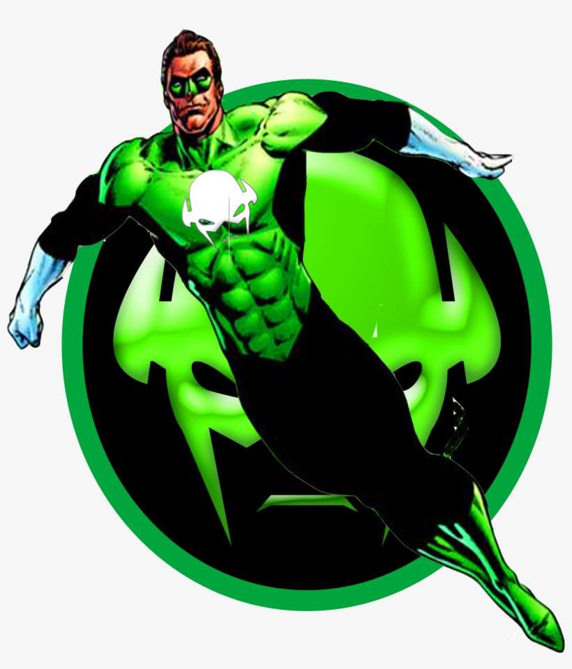 The Green Lantern Business Theory - Illustration, transparent png download
