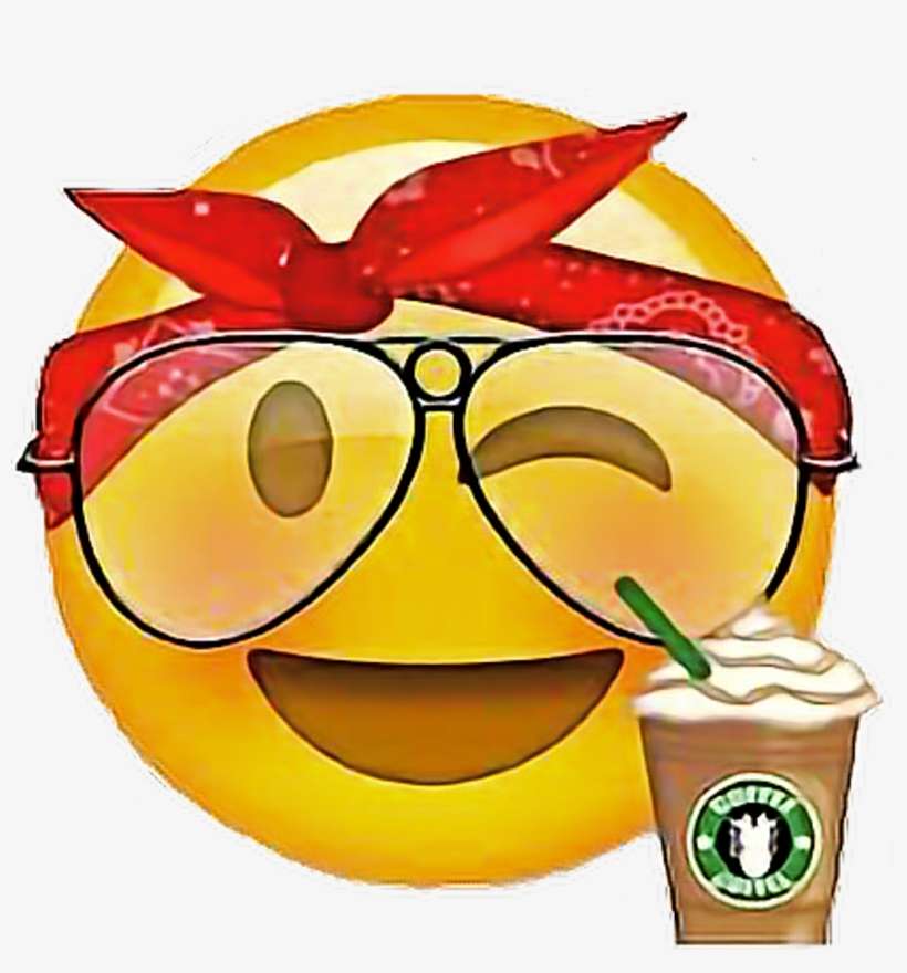 Scfavemoji Sticker - Emoji With Bandana, transparent png download