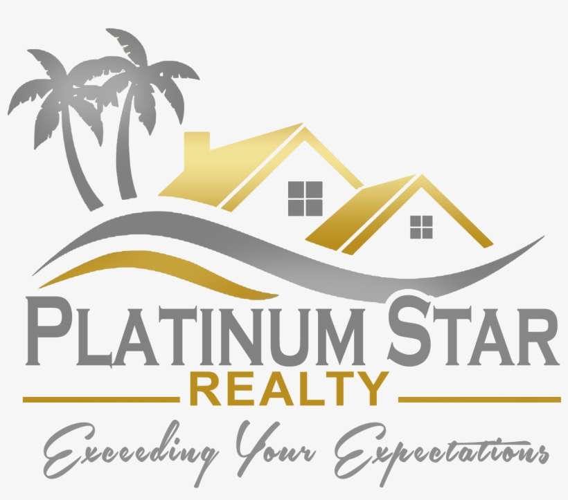 Platinum Star Realty - Graphic Design, transparent png download