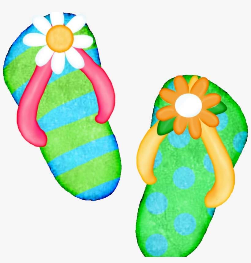Flops Transparent Huge Freebie Download For - Flip Flop Clipart, transparent png download