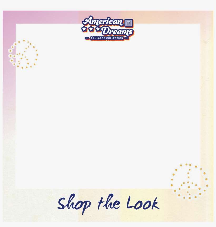 The Lularoe American Dreams - Canada, transparent png download