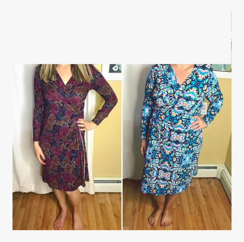 Click On Pictures To Enlarge - Day Dress, transparent png download