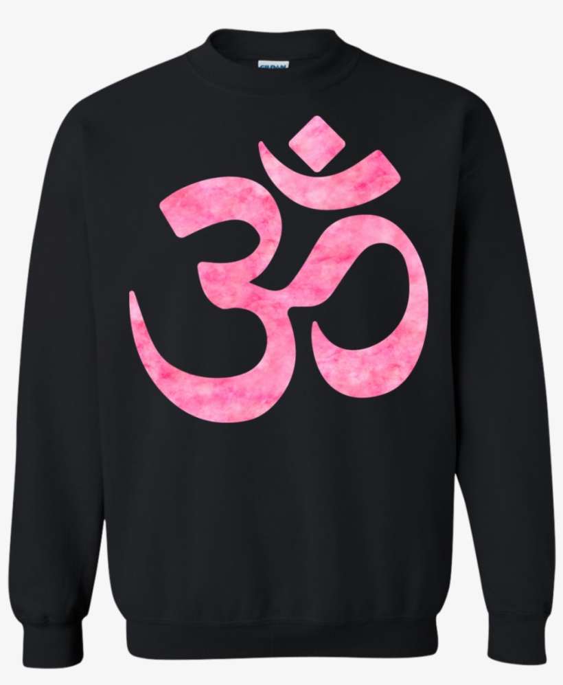 Pink Watercolor Om Symbol Tank Tops & T-shirts - Om Logo Hd, transparent png download