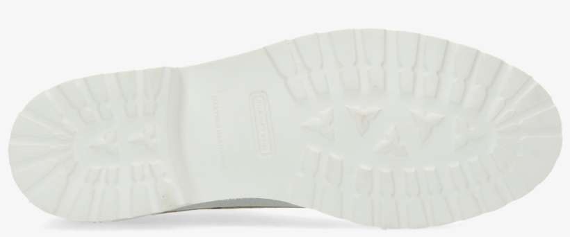 Ankle Boots Bonny 9 Cherso White Silver Emoji Kiss - Ballet Flat, transparent png download