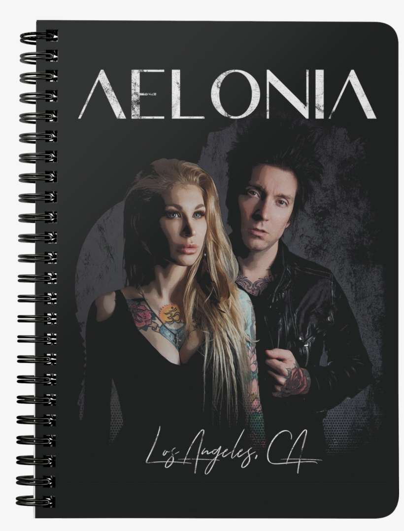 Aelonia Spiral Notebook - Notebook, transparent png download