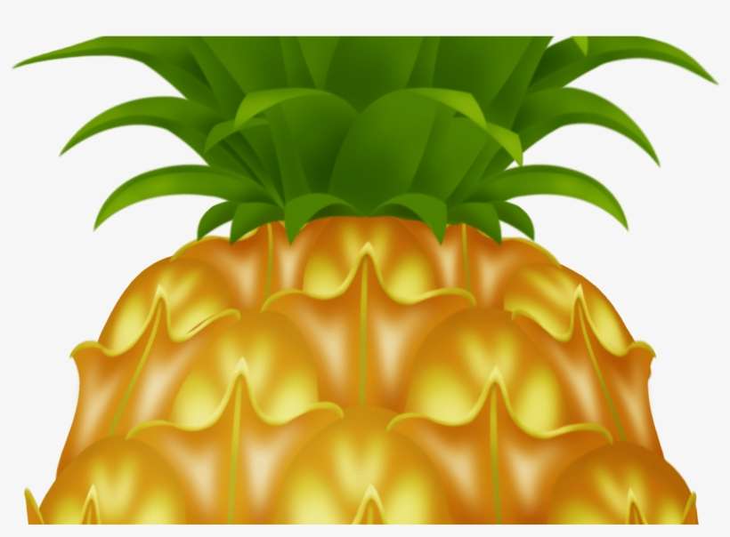 Pin By Mag Da Lna On Gif Plody Pinterest Clip Art, - Pineapple Clipart, transparent png download