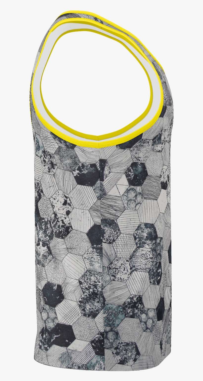 Aircooled For Life Iron Cross Men's Tank - Blueberry, transparent png download