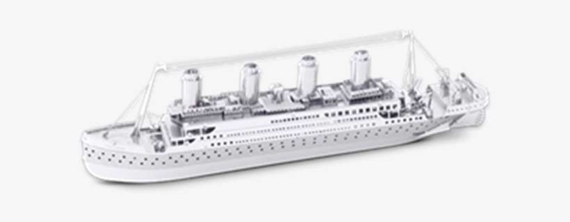 Metal Earth Titanic, transparent png download