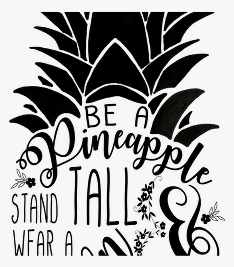 Pineapple Clip Art Pineapple Clip Art 68 53 Pineapple - Illustration, transparent png download