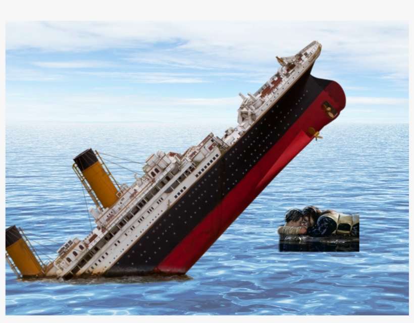 Titanic Sticker - Titanic Oof, transparent png download