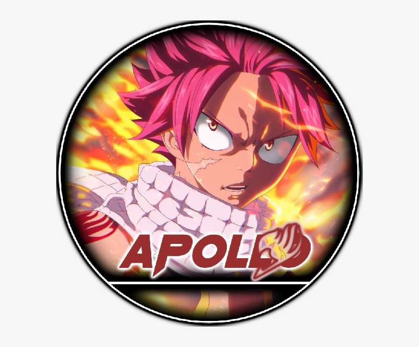 0 / - Natsu Dragneel Facebook Profile, transparent png download