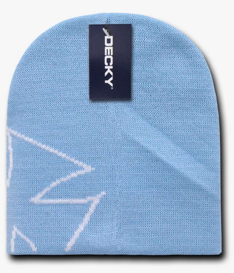 Decky Chopper Biker Iron Cross Logo Beanies Beany For - Beanie, transparent png download