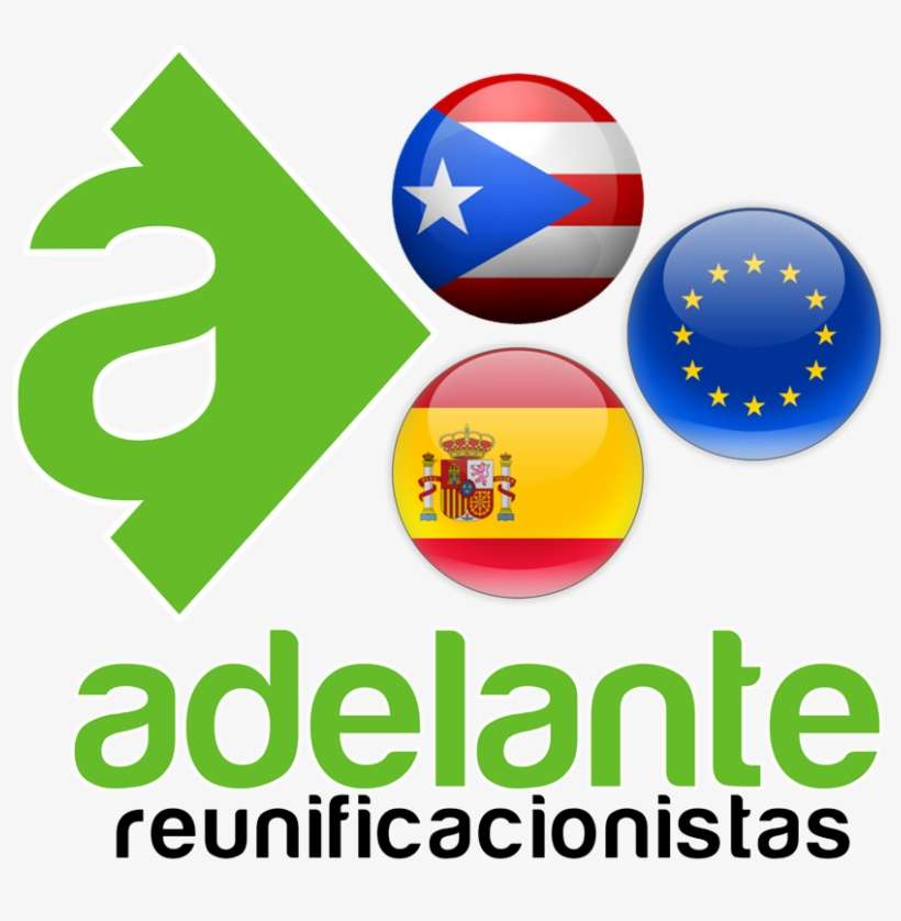 Adelante Reunificacionistas - Spain Flag, transparent png download