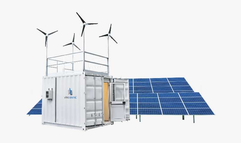 Slide - Wind Turbine, transparent png download