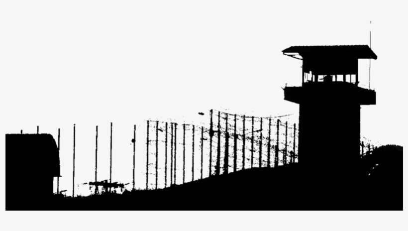 Prison, Jail Png, Download Png Image With Transparent - Prison Silhouette Png, transparent png download